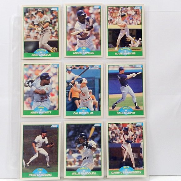 MLB Other - Baseball Cards Lot 100 80s 90s